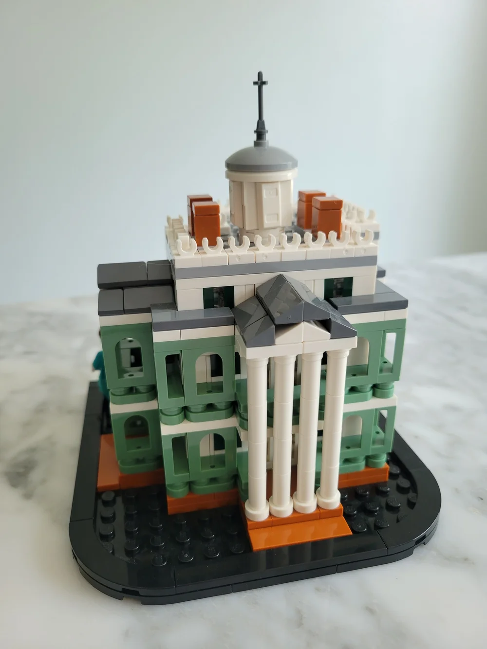 LEGO Disney Mini Haunted Mansion Building Set 40521 - No Box